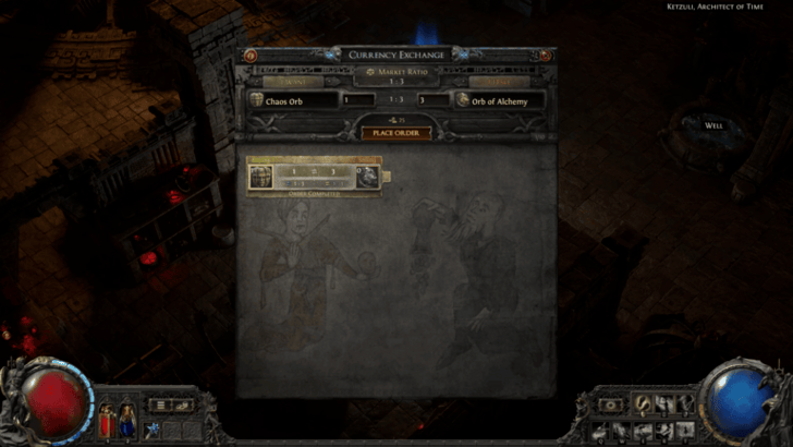 Path of Exile 2 - Currency Exchange画像