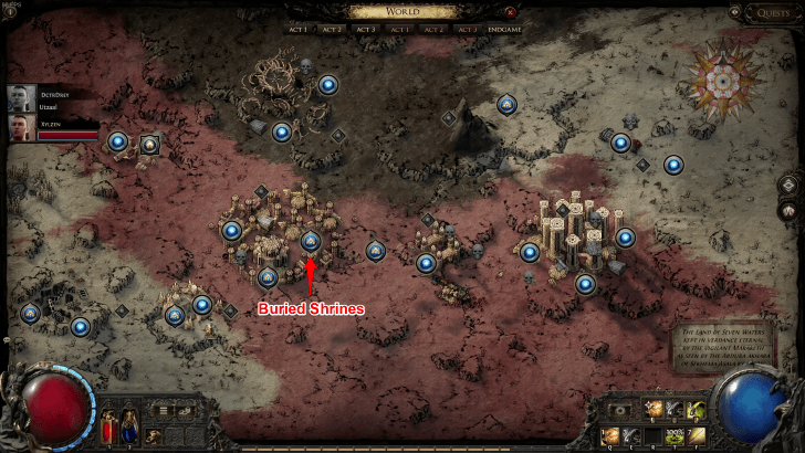 かつて水が流れていた場所