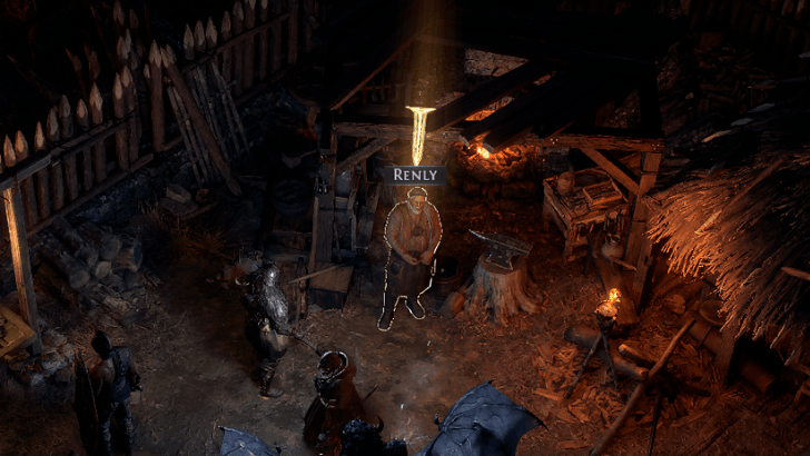 Renly Finding the Forge  画像