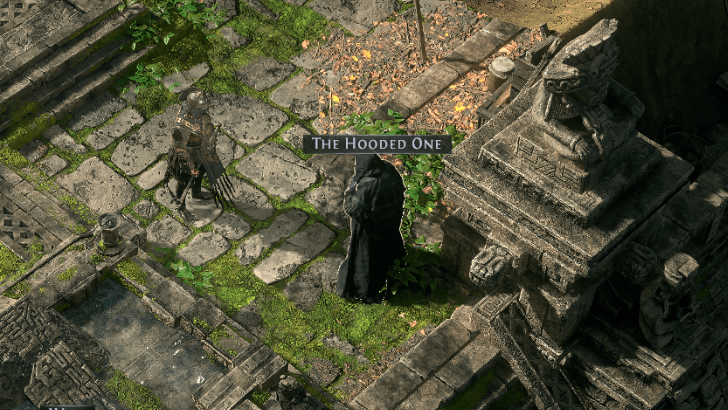 The Hooded One Character Act 3 画像