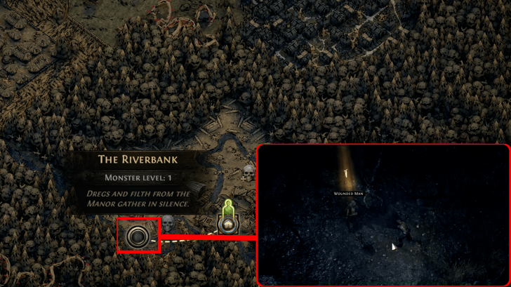 クリアフェルに到達