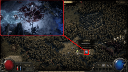 Path of Exile 2 - 腐った群れのベイラ<br> Location