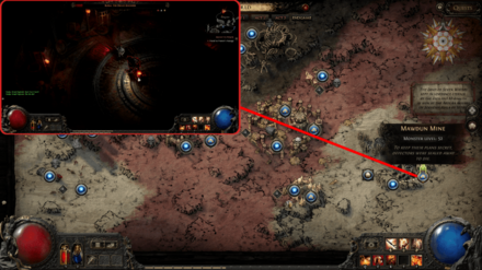 Path of Exile 2 - ルジャ、ドレッドエンジニア<br> Location
