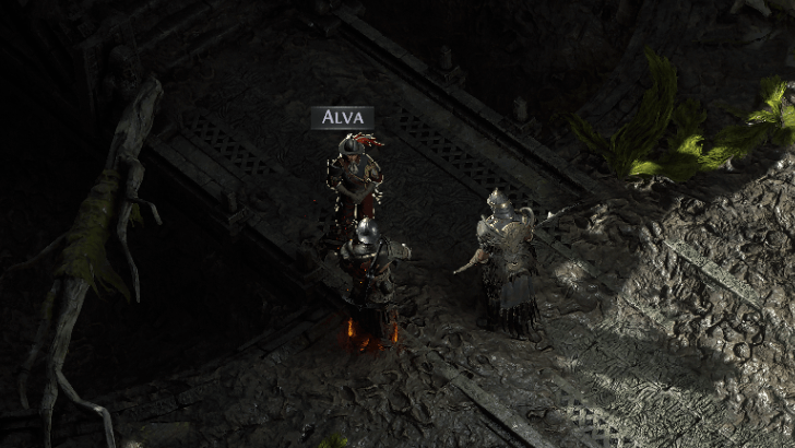 Alva Character 画像