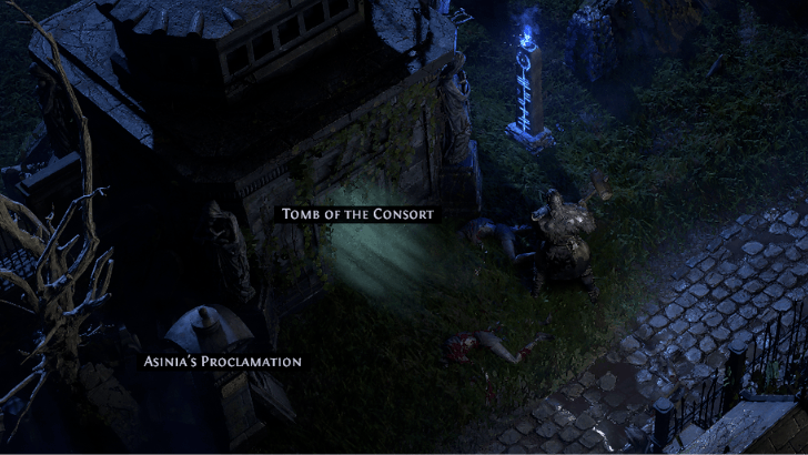 Tomb of the Consort Entrance画像