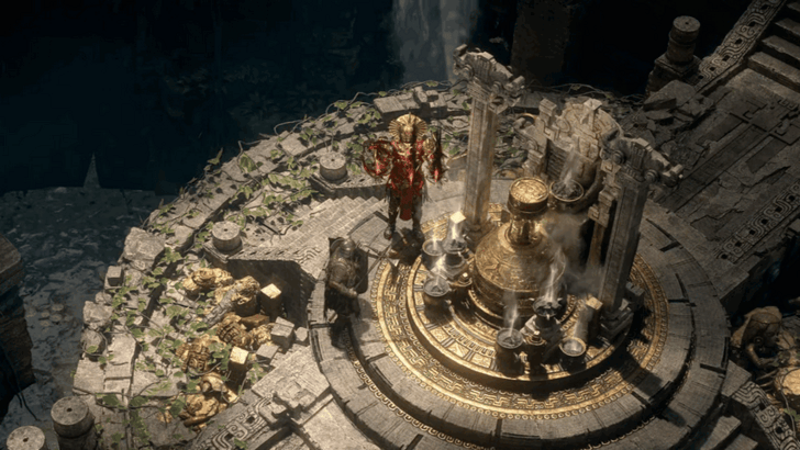 Path of Exile 2 (PoE 2) Trial of Chaos Trialmaster画像