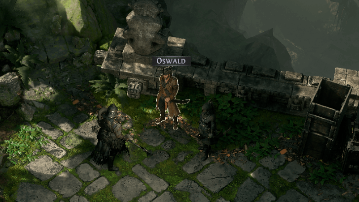 Oswald Character 画像