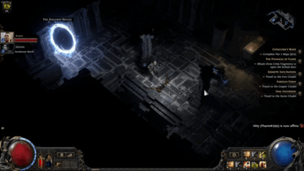 Path of Exile 2 (PoE 2) 地下室マップ