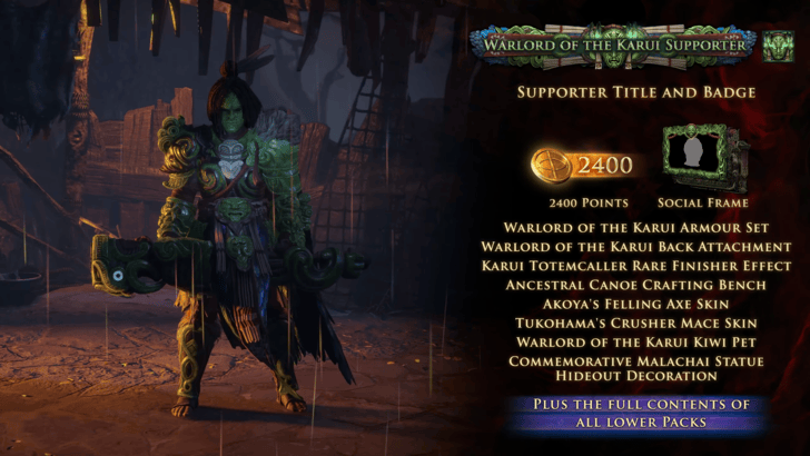 Warlord of the Karui画像