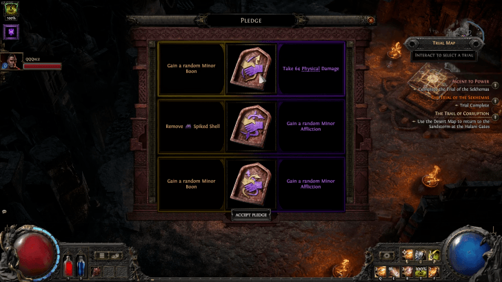 POE 2 - Take on a Pledge to Kochai画像