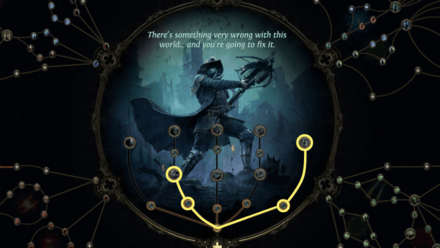 PoE 2 - Fire Grenade Witchhunter Ascendancy Passives