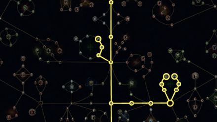 PoE 2 - Fire Grenade Witchhunter Passive Tree 2