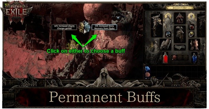 POE 2 - Permanent Buffs画像
