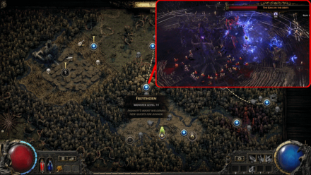 Path of Exile 2 - 霧の中の王<br> Location