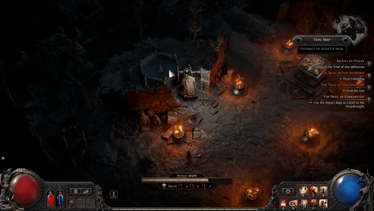 POE 2 - Sacred Water Fountain画像