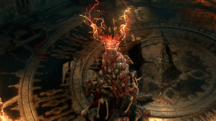 Path of Exile 2 - 忌まわしきジャマンラ
 第2章 Boss