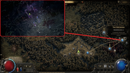 Path of Exile 2 - ブランブルガスト
 Location
