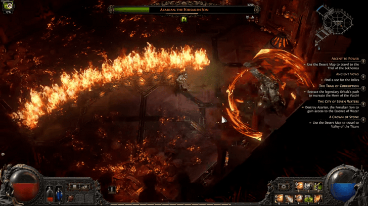 Path of Exile 2 (PoE2) - Azarian, The Forsaken Son画像