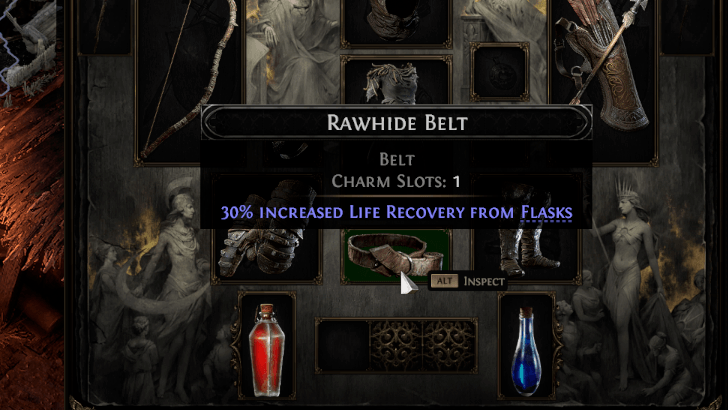 Charm Slots from Belts画像