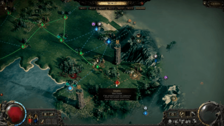 Map Nodes and Map Failed画像