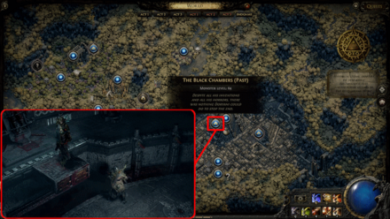 Path of Exile 2 - ドリヤニ
 Location