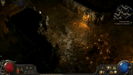 Path of Exile 2 (PoE 2) 浸出マップ