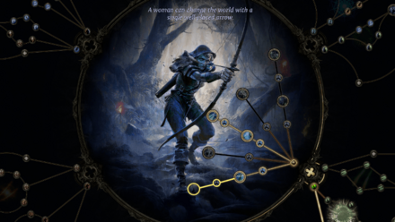 Path of Exile 2 - Grenade Deadeye End Game Ascendancy Passive Nodes