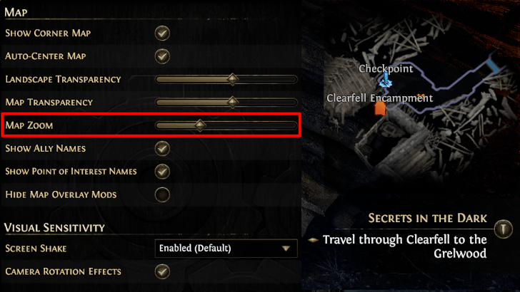 Adjust Map Zoom画像