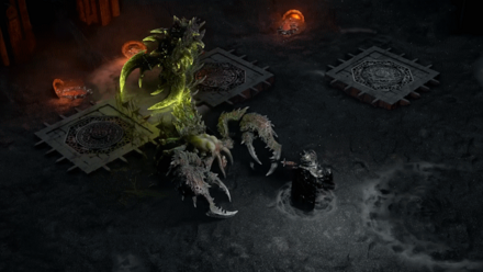 Path of Exile 2 - 砂の母、アシャール
 第2章 Boss