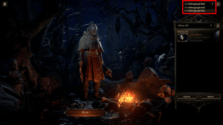 アカウントが正しくリンクされていることを確認してください