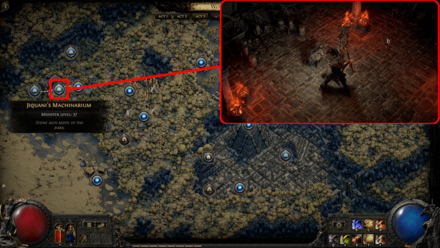 Path of Exile 2 - ブラックジョー、レムナント<br> Location