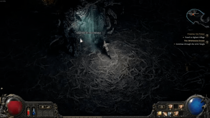 永遠なる帝国の墓地画像