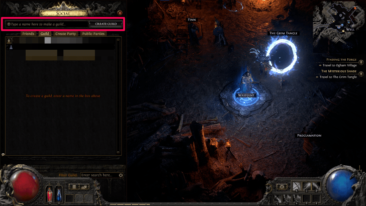 POE 2 - Name your Guild画像