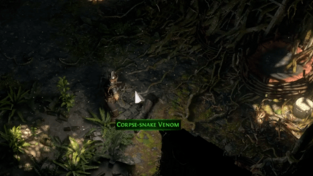 Corpse-Snake Venom