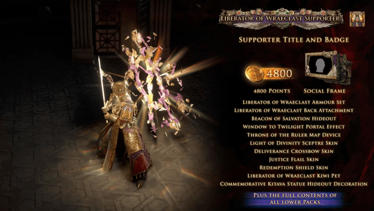 Liberator of Wraeclast画像