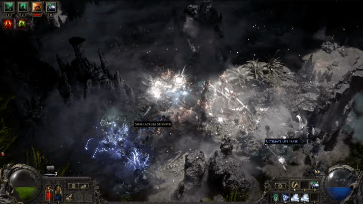 Simulacrum Splinters画像