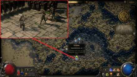 Path of Exile 2 -  ヴァイパー・ナプアツィ Location