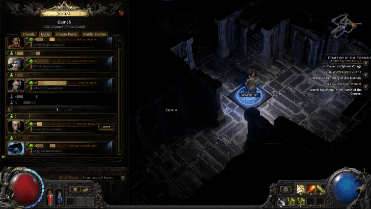 POE 2 - Guild Member画像