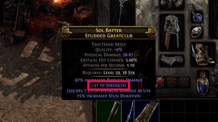 POE 2 - Stat Stacking画像