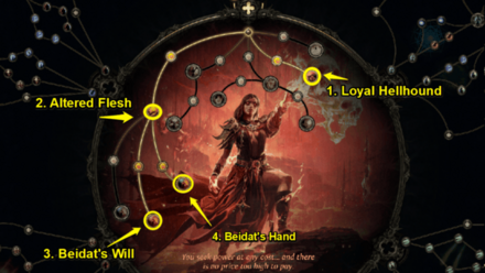 PoE 2 - Infernalist Minion Summoner Ascendancy Passives