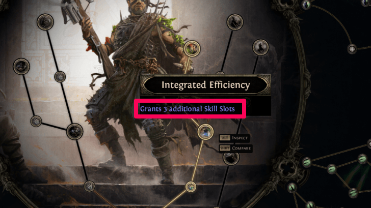 POE 2 - Level Up Passives That Grant Additional Slots画像