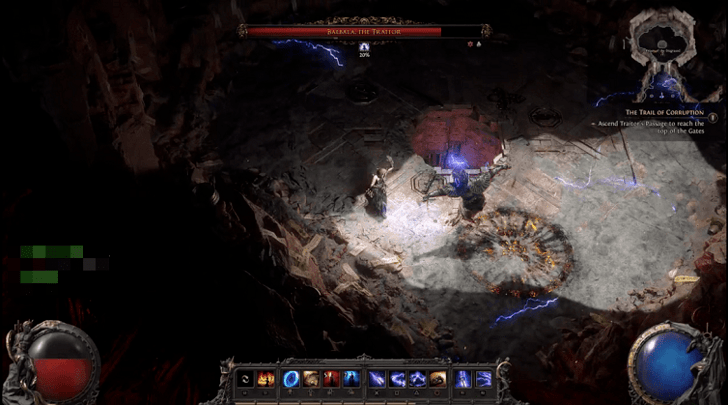 Path of Exile 2 (PoE2) - Balbala Boss Fight画像
