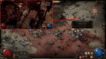 Path of Exile 2 - 汚す者トール・ガル<br> Location