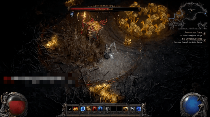 Path of Exile 2 (PoE2) - The Rotten Druid画像