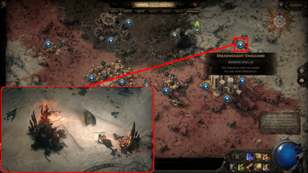 Path of Exile 2 - 忌まわしきジャマンラ
 Location