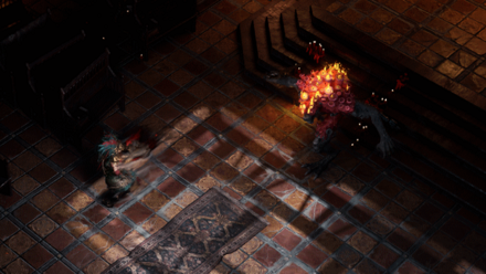 Path of Exile 2 - キャンドルマス、生きた儀式
 第1章 Boss