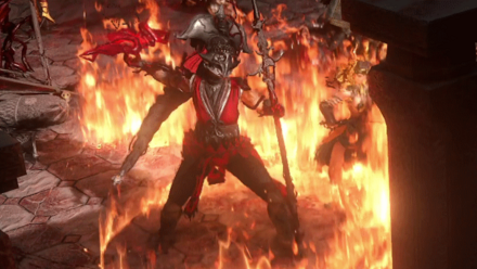 Path of Exile 2 - 突き刺す者よ
 第2章 Boss