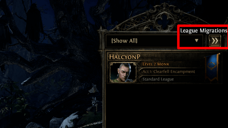 Path of Exile 2 - League Migration画像
