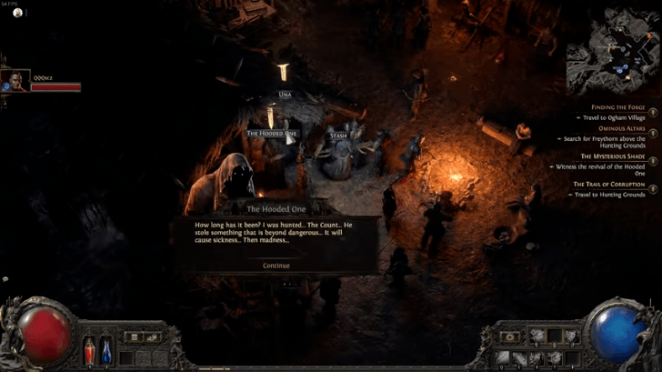 The Hooded One画像