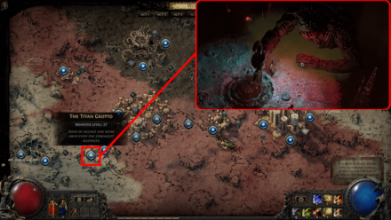 Path of Exile 2 - 巨像ザルマラス<br> Location